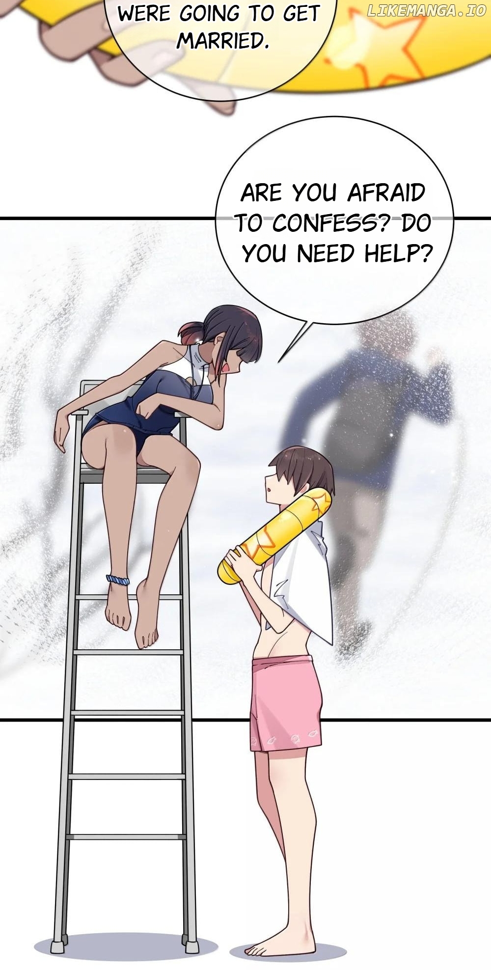My Fake Girlfriends are using me as a Shield Chapter 134 - page 27